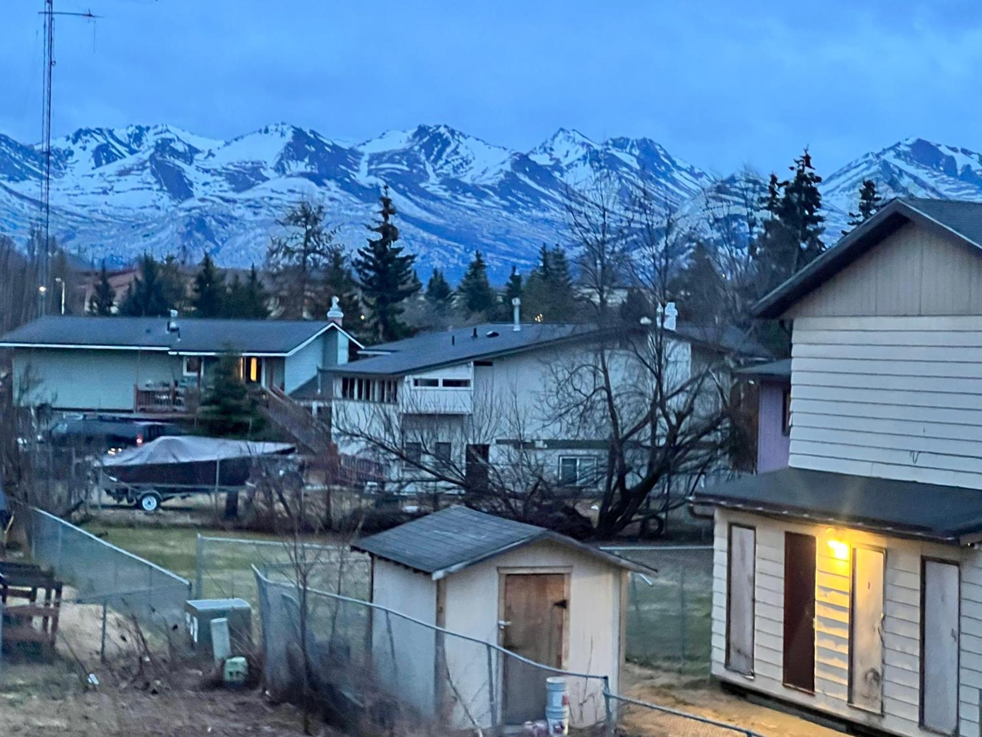 Апартаменты Beautiful Downtown Anchorage 4 Экстерьер фото