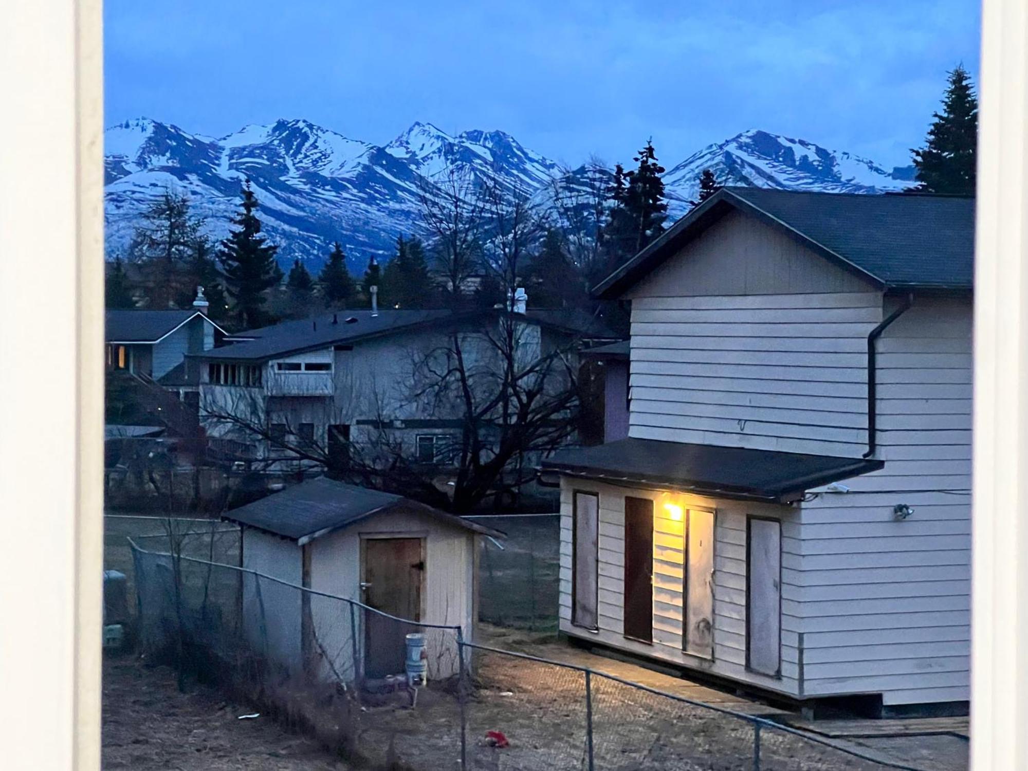 Апартаменты Beautiful Downtown Anchorage 4 Экстерьер фото